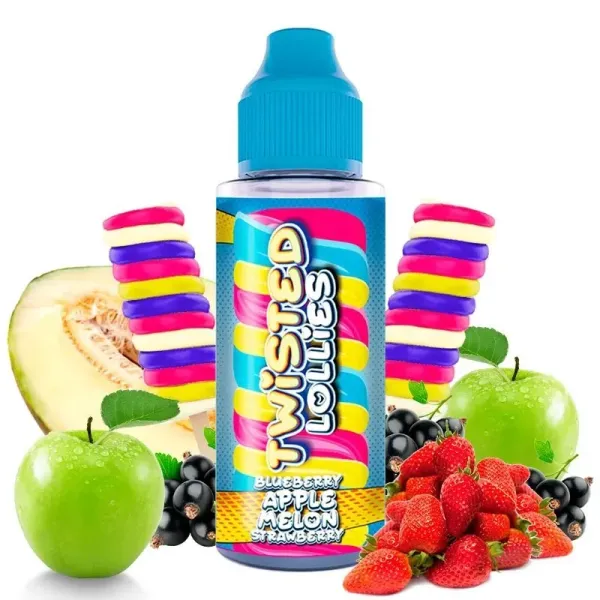 Twisted Lollies Blueberry Apple Melon Strawberry 100ml
