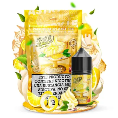 Sales de Nicotina Oil4vap Pastry Lemon Pack de 23ml
