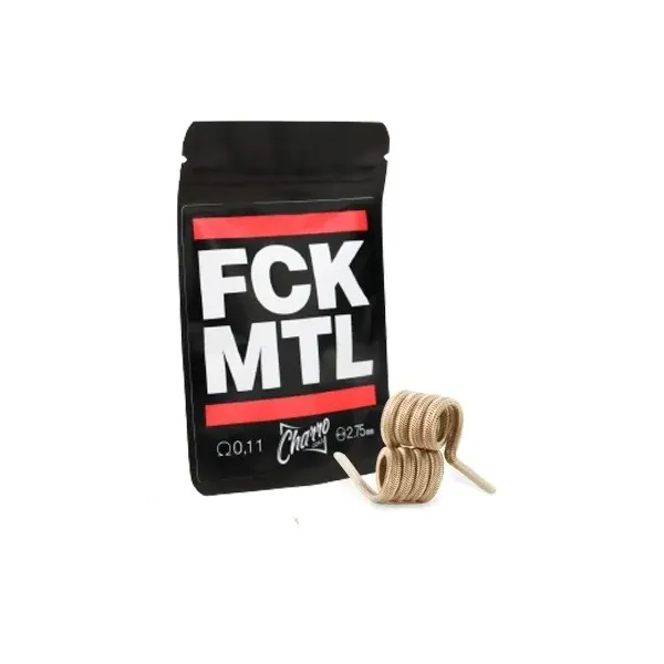 FKN MTL 0.11ohm Dual - Charro Coils