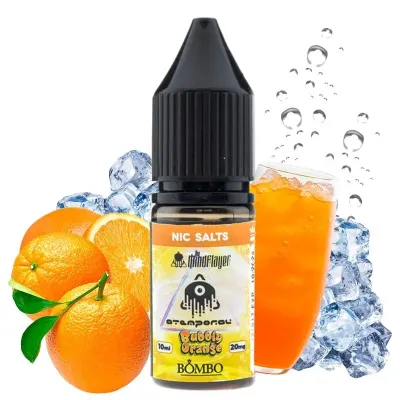 [Sales] Atemporal Bubbly Orange 10ml - The Mind Flayer Salt & Bombo