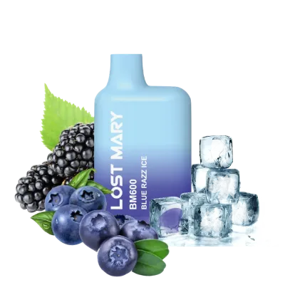 Vape Desechable Lost Mary Blue Razz Ice 20mg - Elf Bar