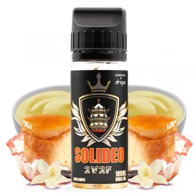 Vapeo Extremo by 2 Vapers 2 Furious Solideo 100ml