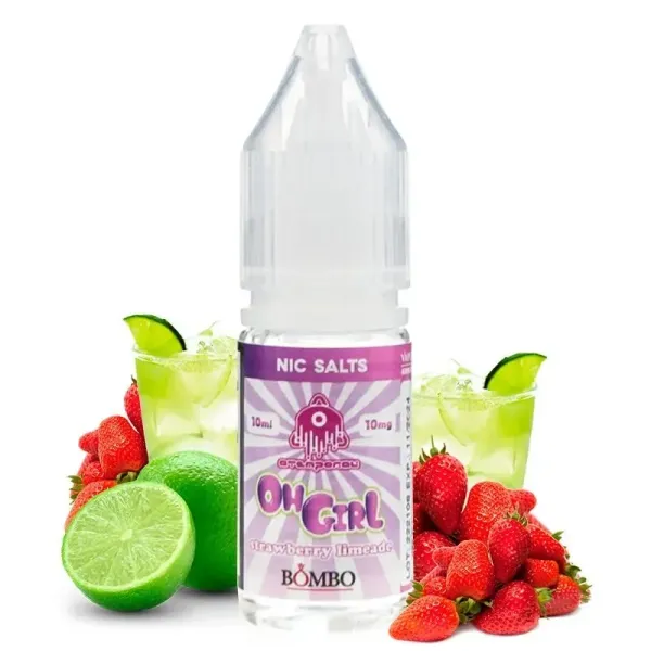 Sales de Nicotina TMF Atemporal Oh Girl 10ml