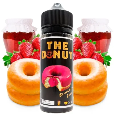 The Donut Strawberry Jam 100ml