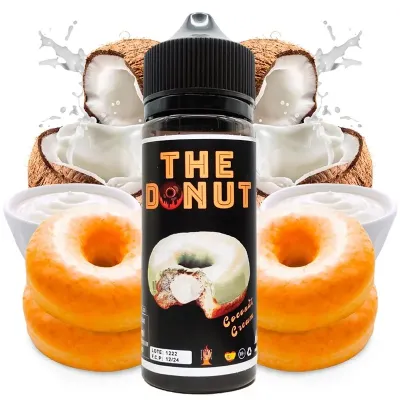 The Donut Coconut Cream 100ml
