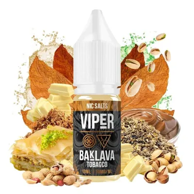 [Sales] Viper Salt Baklava Tobacco 10ml