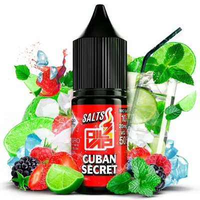 [Sales] Cuban Secret 10ml - Oil4Vap
