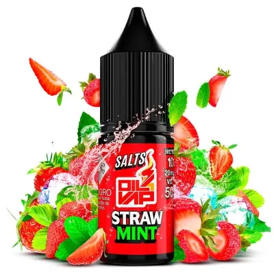 [Sales] Strawberry Mint 10ml - Oil4Vap