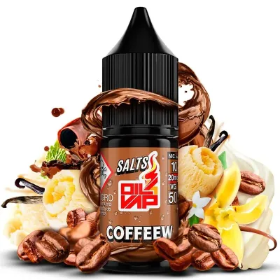 [Sales] Coffeew 10ml - Oil4Vap