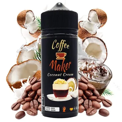 Coconut Cream 100ml - Coffee Maker