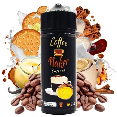 Custard 100ml - Coffee Maker