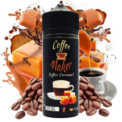 Toffee Caramel 100ml - Coffee Maker