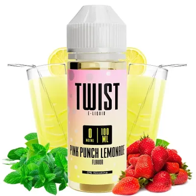 Pink Punch Lemonade 100ml - Twist Eliquids
