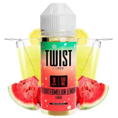 Wild Watermelon Lemonade 100ml - Twist Eliquids