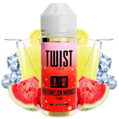 Watermelon Madness 100ml - Twist Eliquids