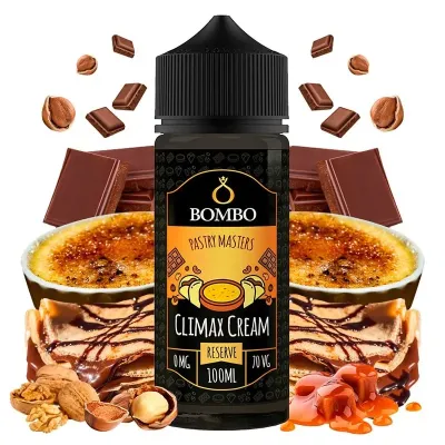 Climax Cream 100ml - Pastry Masters by Bombo