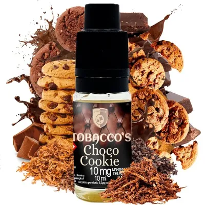 Sales de Nicotina Tobacco's Choco-Cookie 10ml