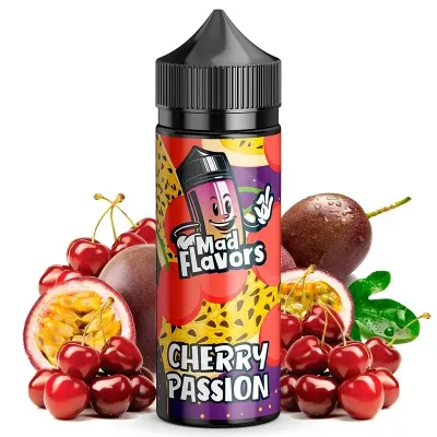 Cherry Passion 100ml - Mad Flavors by Mad Alchemist