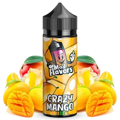 Crazy Mango 100ml - Mad Flavors by Mad Alchemist