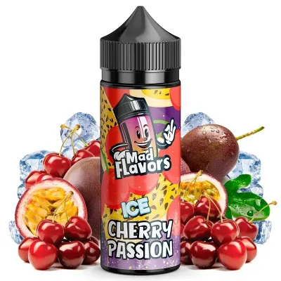 Ice Cherry Passion 100ml - Mad Flavors by Mad Alchemist