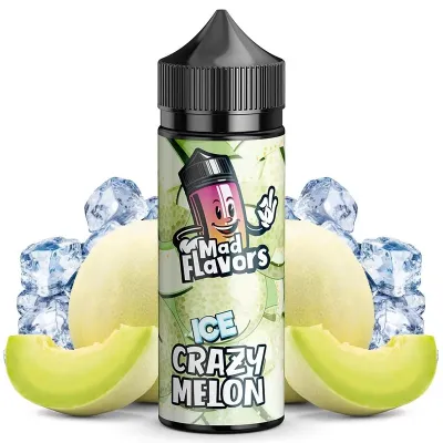 Ice Crazy Melon 100ml - Mad Flavors by Mad Alchemist