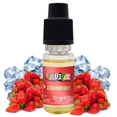 [Sales] Strawberry 10ml - Fruitz Salts