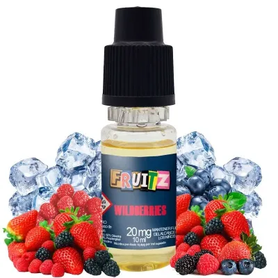 [Sales] Wildberries 10ml - Fruitz Salts