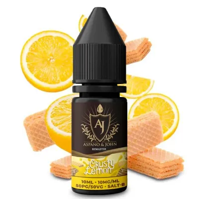 [Sales] Crusty Lemon Remaster 10ml - Aspano & John Salt
