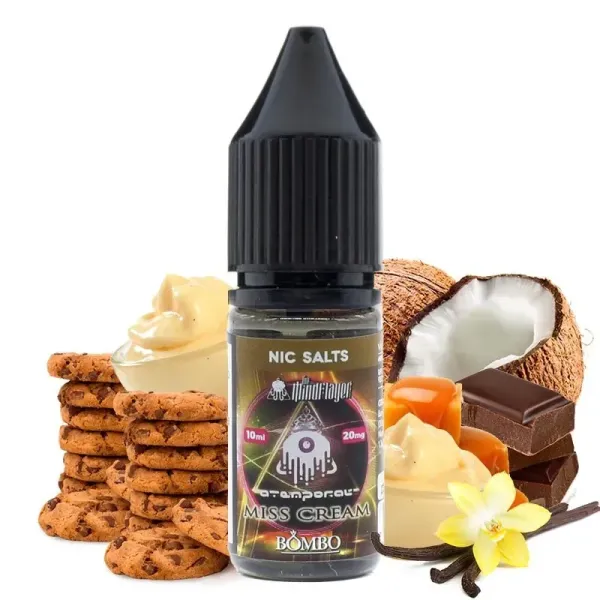 [Sales] Atemporal Miss Cream 10ml - The Mind Flayer Salt & Bombo