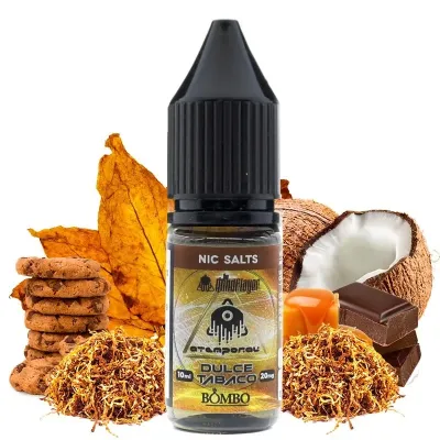 [Sales] Atemporal Dulce Tabaco 10ml - The Mind Flayer Salt & Bombo