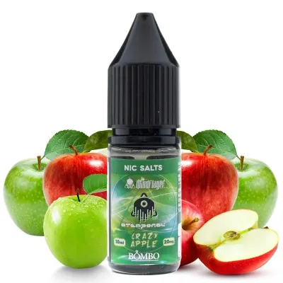 Sales de Nicotina TMF Atemporal Crazy Apple 10ml