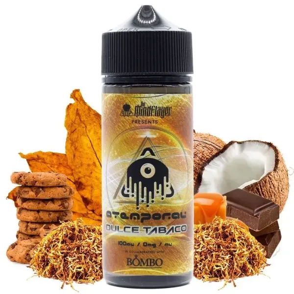 Atemporal Dulce Tabaco 100ml - The Mind Flayer & Bombo