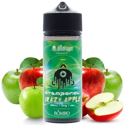 The Mind Flayer & Bombo Atemporal Crazy Apple 100ml