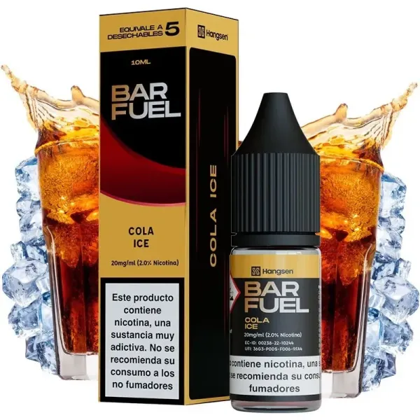 [Sales] Cola Ice 10ml 20mg - Bar Fuel by Hangsen
