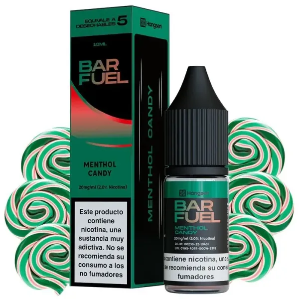 [Sales] Menthol Candy 10ml 20mg - Bar Fuel by Hangsen