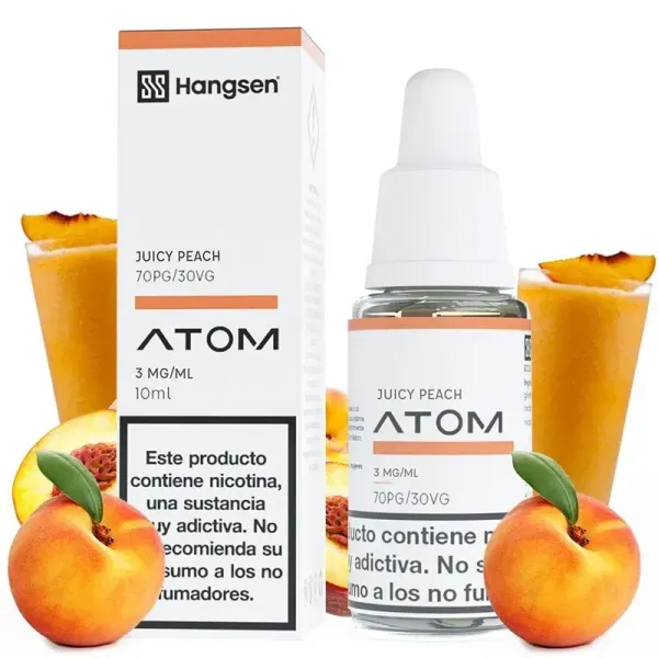 Juicy Peach 10ml - Hangsen Atom