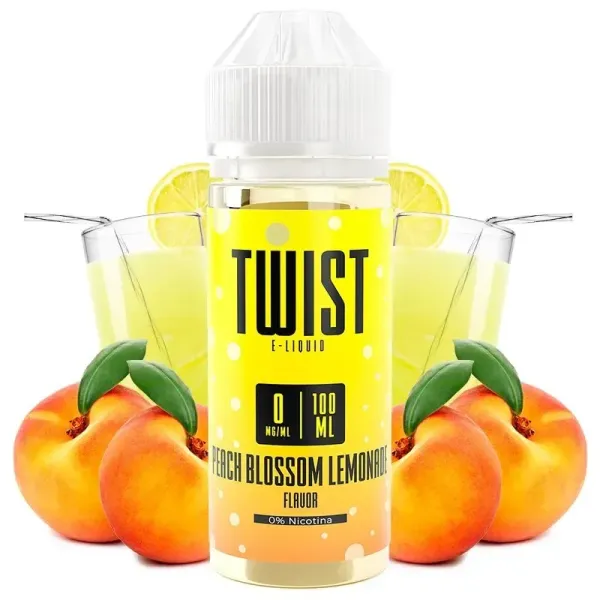 Peach Blossom Lemonade 100ml - Twist Eliquids