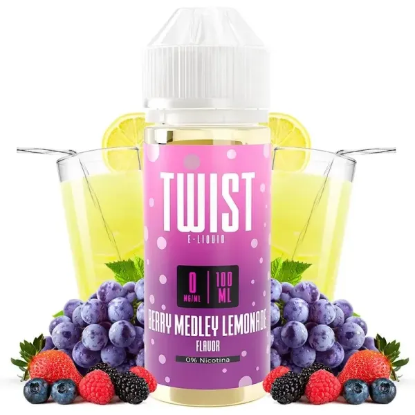 Berry Medley Lemonade 100ml - Twist Eliquids