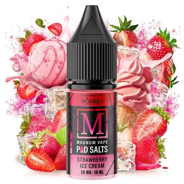 Sales Strawberry Ice Cream 10ml - Magnum Vape