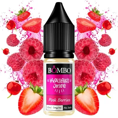 Sales de Nicotina Wailani Bombo Pink Berries 10ml