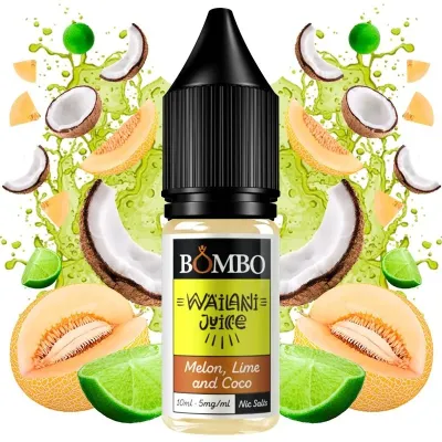 Sales de Nicotina Wailani Bombo Melon Lime Coco 10ml