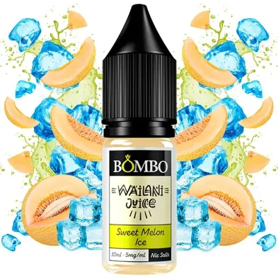 Sales de Nicotina Bombo Wailani Sweet Melon Ice 10ml