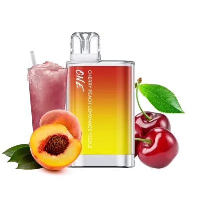 Ske Amare Crystal One Cherry Peach Lemonade Fizzle 20mg