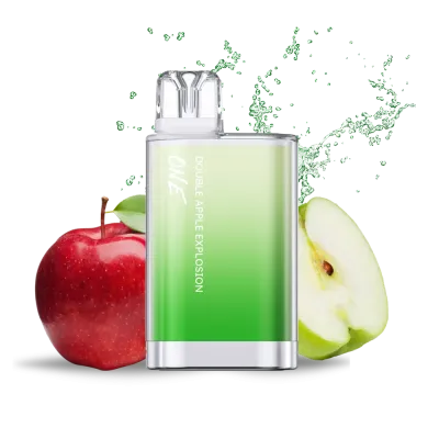 Ske Amare Crystal One Double Apple Explosion 20mg