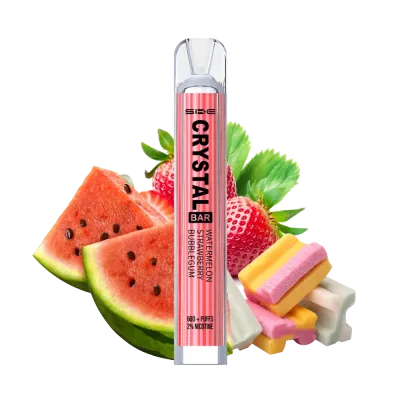 Ske Crystal Bar Watermelon Strawberry Bubblegum 20mg