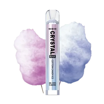Ske Crystal Bar Cotton Candy Ice 20mg