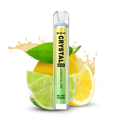Ske Crystal Bar Lemon & Lime 20mg