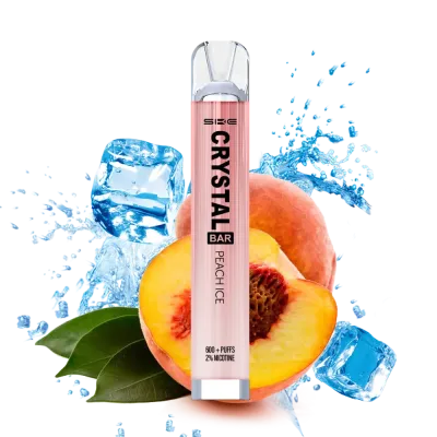 Ske Crystal Bar Peach Ice 20mg