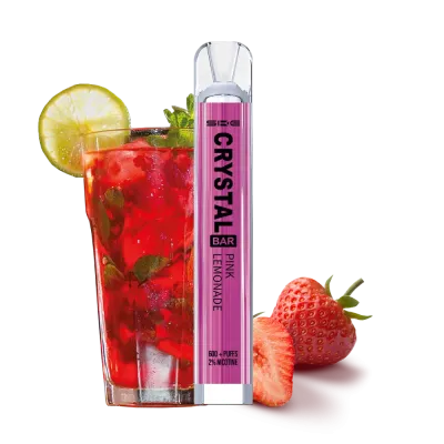 Ske Crystal Bar Pink Lemonade 20mg