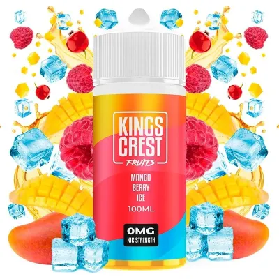 Kings Crest Mango Berry Ice 100ml